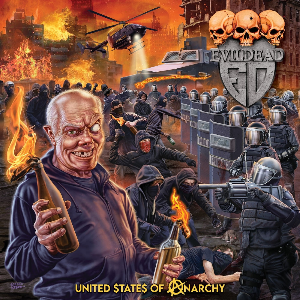 Evildead - United States Of Anarchy - CD DIGIPAK - SPV