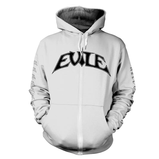 Evile - Hell Unleashed - Hooded Sweat Shirt Zip - PHD