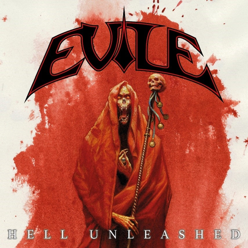 Evile - Hell Unleashed - LP Gatefold - Napalm Records