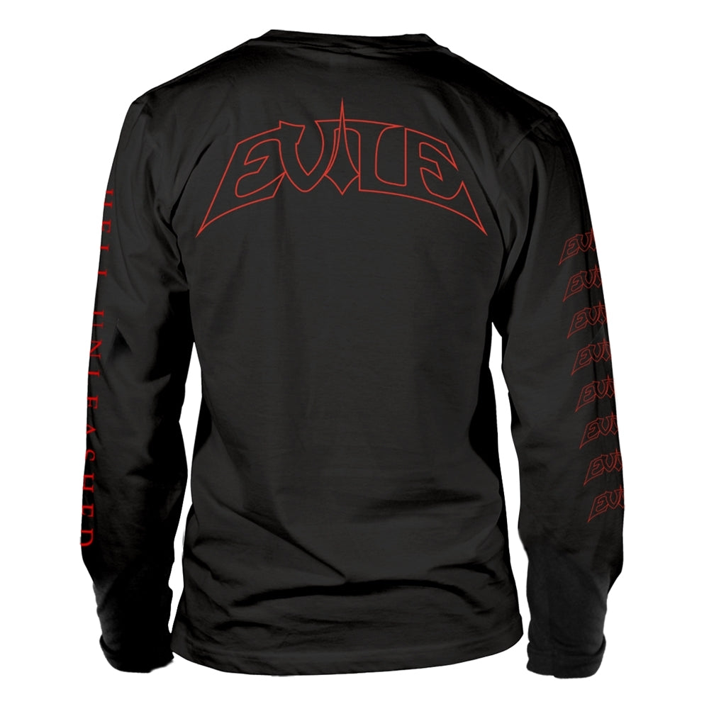 Evile - Hell Unleashed - Long Sleeve - PHD - Image 2