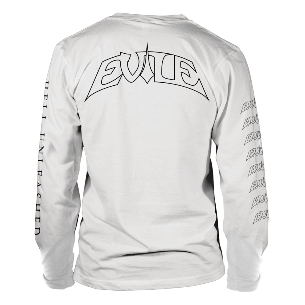 Evile - Hell Unleashed - Long Sleeve - PHD - Image 2