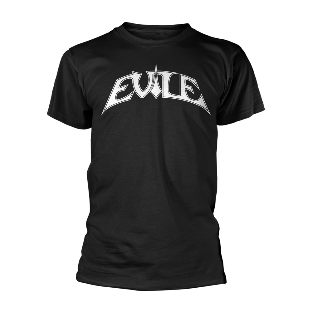 Evile - Logo (white print) - T-shirt - PHD