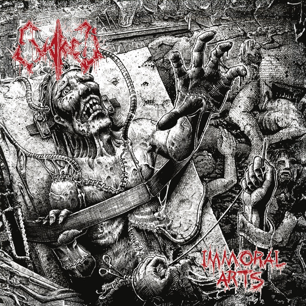 Evoked - Immoral Arts - CD - FDA Records