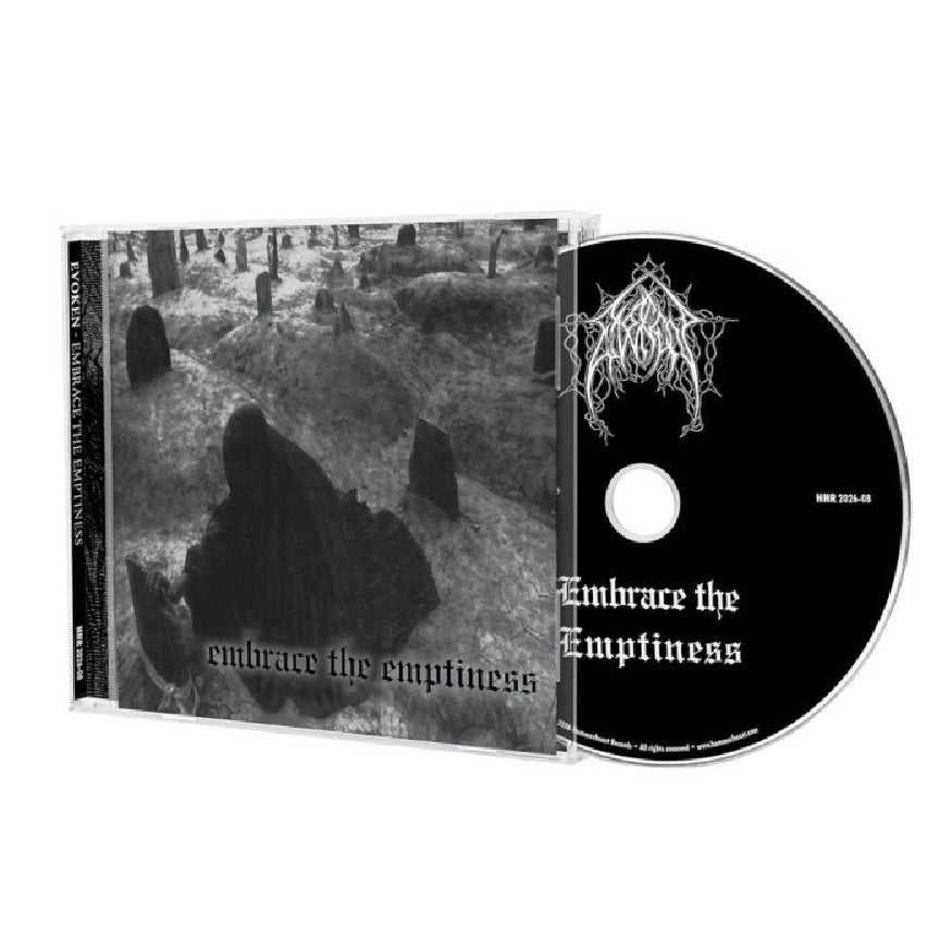 Evoken - Embrace The Emptiness - CD - Hammerheart Productions - Image 2