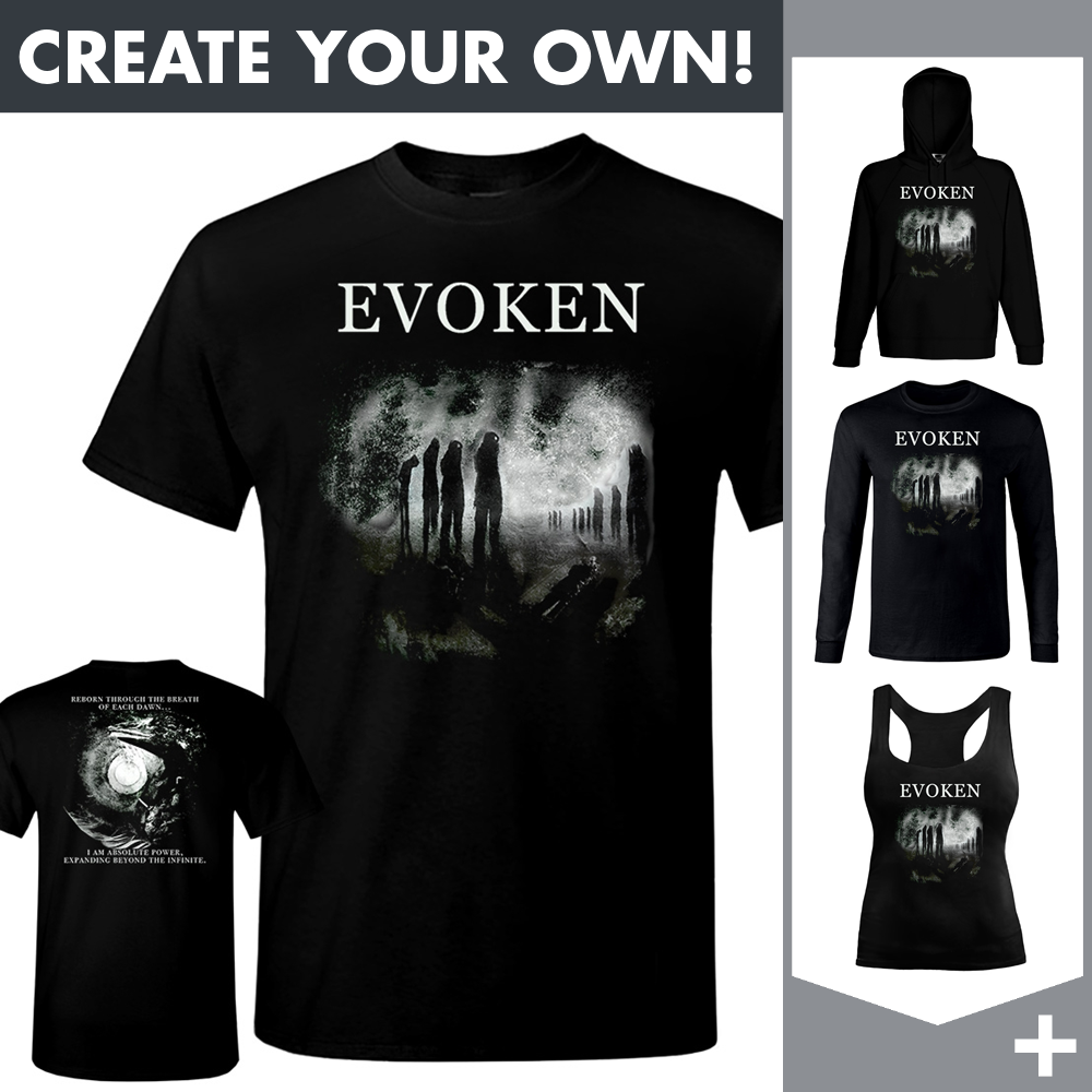 Evoken - Frozen Soil - Merchandising