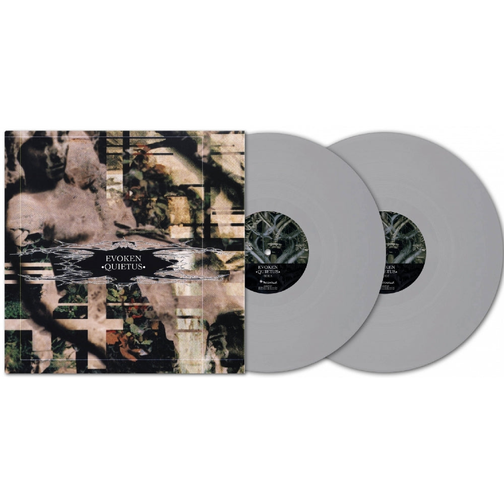 Evoken - Quietus - DOUBLE LP GATEFOLD COLOURED - Peaceville Records