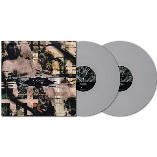 Evoken - Quietus - DOUBLE LP GATEFOLD COLOURED - Peaceville Records