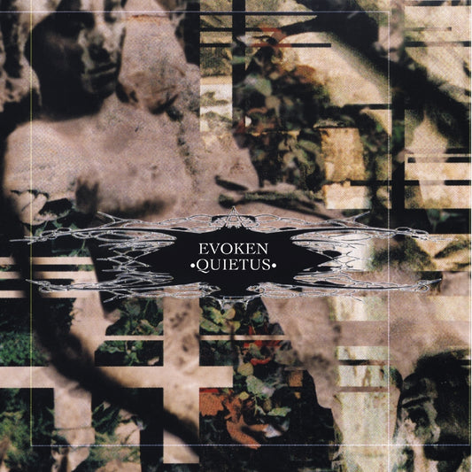 Evoken - Quietus - DOUBLE LP GATEFOLD COLOURED - Peaceville Records - Image 2