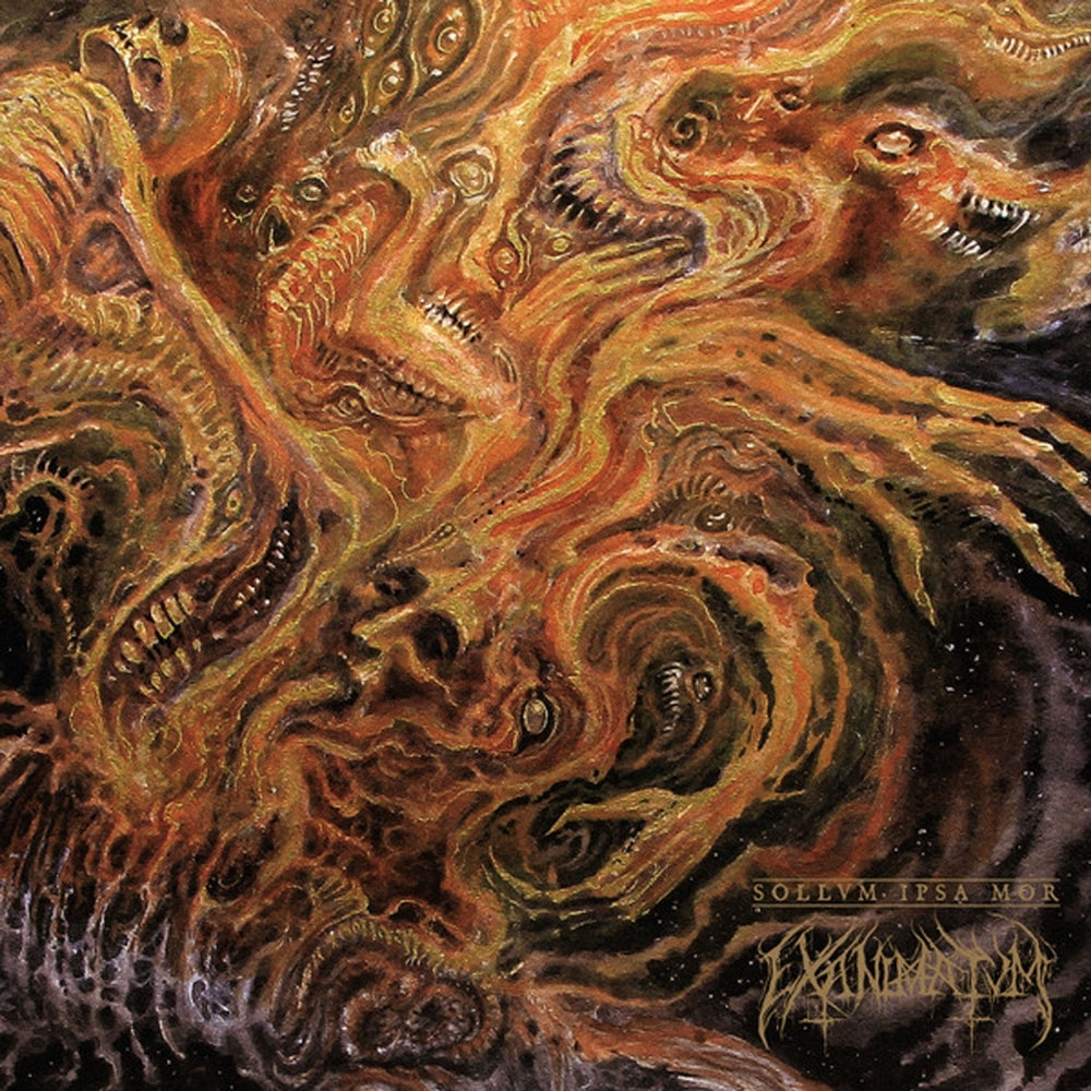 Exanimatvm - Sollvm Ipsa Mor - CD - Pulverised Records
