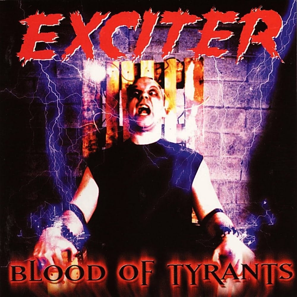 Exciter - Blood Of Tyrants - CD DIGIPAK - Osmose Productions - Image 2