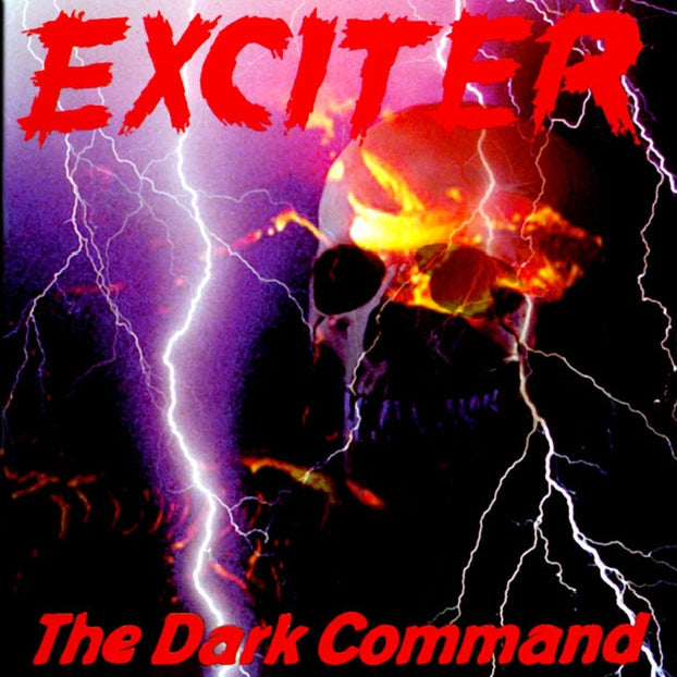 Exciter - The Dark Command - CD DIGIPAK - Osmose Productions - Image 2