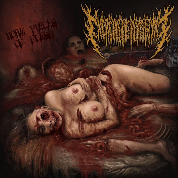 Excretaputreparasiforme - More Pieces Of Flesh - CD EP - Meat 5000 Records