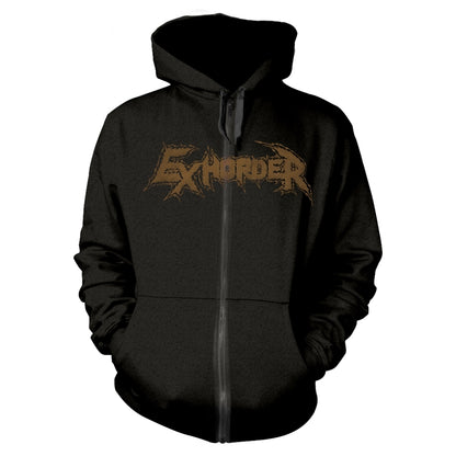 Exhorder - Legions Of Death - Hooded Sweat Shirt Zip - PHD