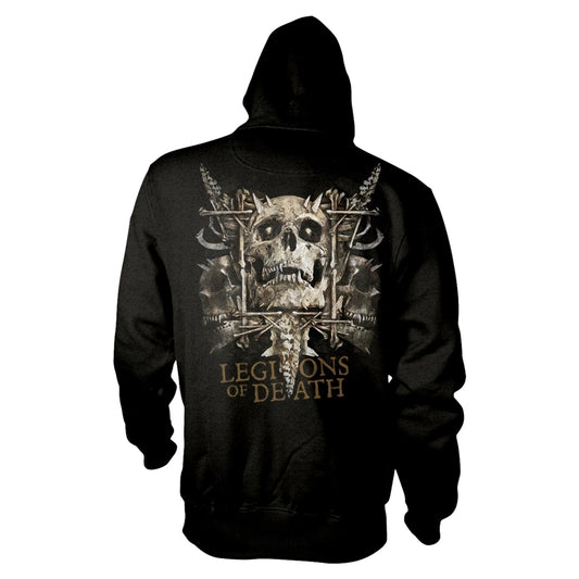 Exhorder - Legions Of Death - Hooded Sweat Shirt Zip - PHD - Image 2