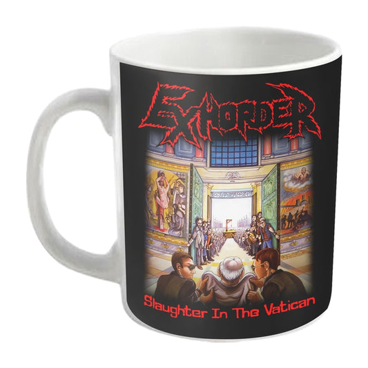 Exhorder - Slaughter In The Vatican - MUG - PHD