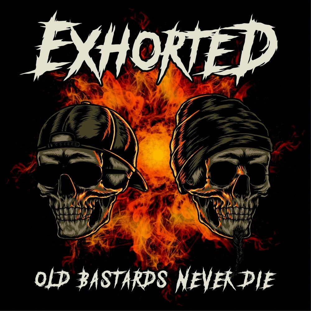 Exhorted - Old Bastards Never Die - CD DIGIPAK - M & O Music