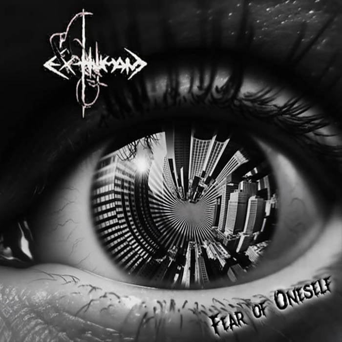 Exhuman - Fear Of Oneself - CD DIGIPAK - Great Dane Records
