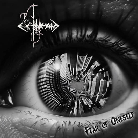 Exhuman - Fear Of Oneself - CD DIGIPAK - Great Dane Records