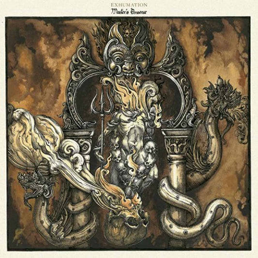 Exhumation - Master’s Personae - CD - Pulverised Records