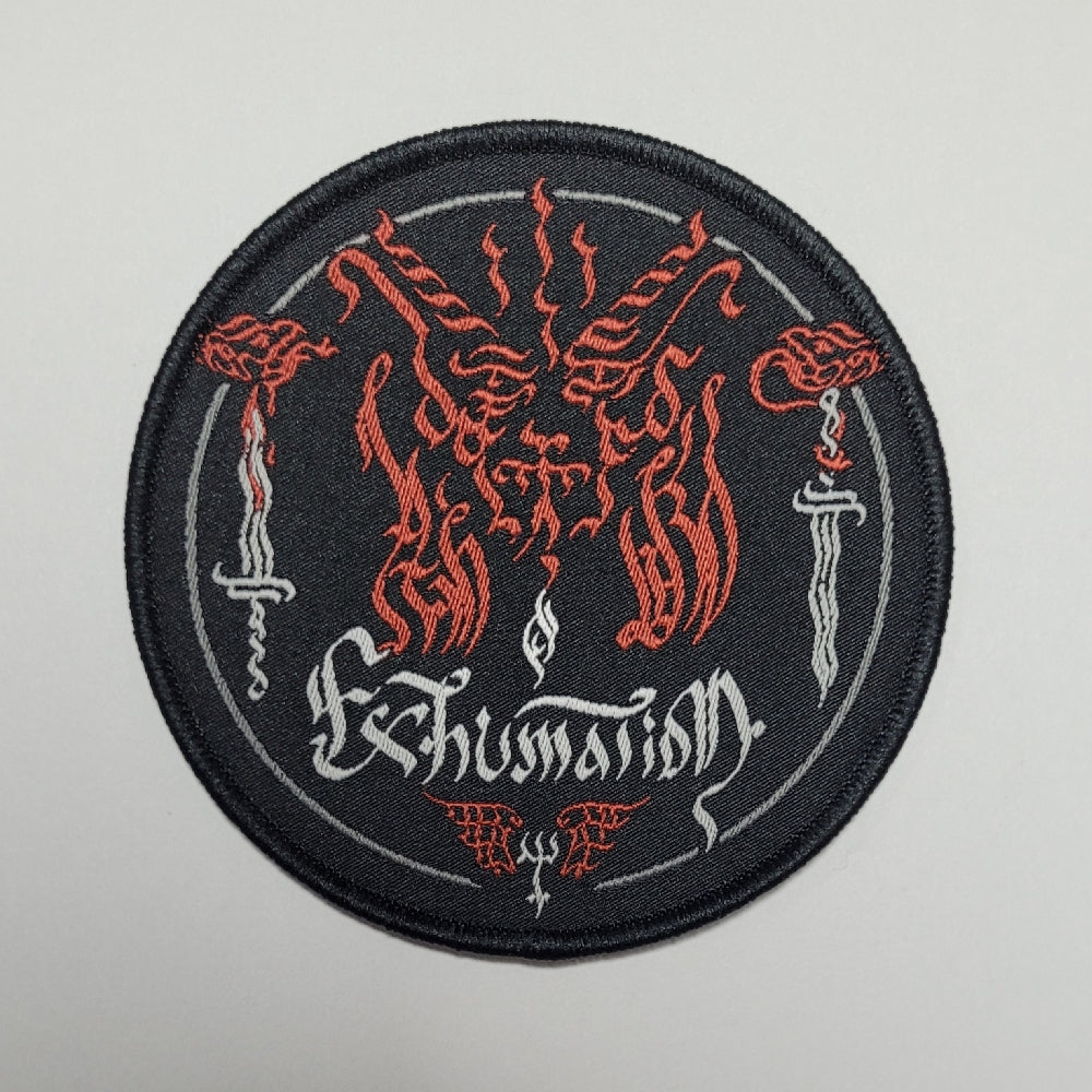 Exhumation - The Devil’s Mark - Patch - Woven Hoof