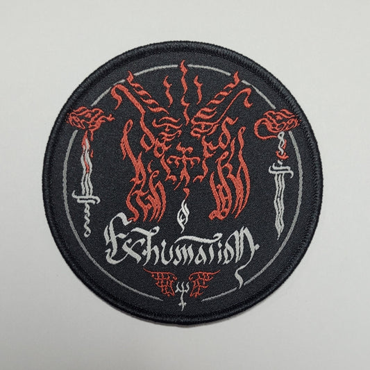 Exhumation - The Devil’s Mark - Patch - Woven Hoof
