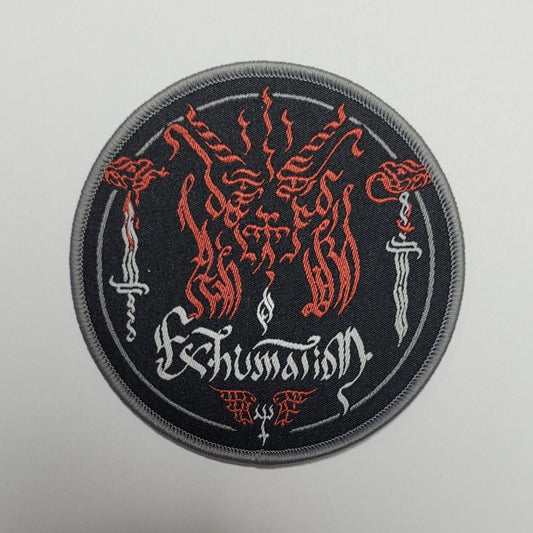 Exhumation - The Devil’s Mark - Patch - Woven Hoof