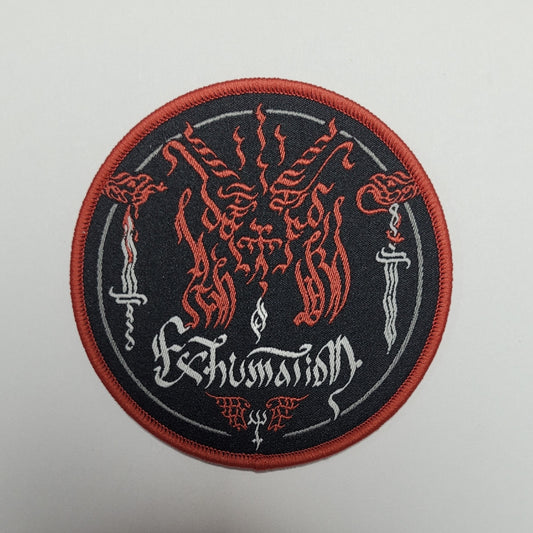 Exhumation - The Devil’s Mark - Patch - Woven Hoof