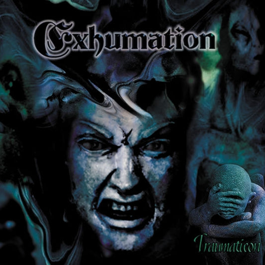 Exhumation - Traumaticon - CD DIGIPAK - Holy Records