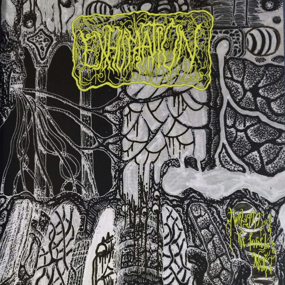 Exhumation - Twilight Of The Funebre Night - CD - Adirondack Black Mass
