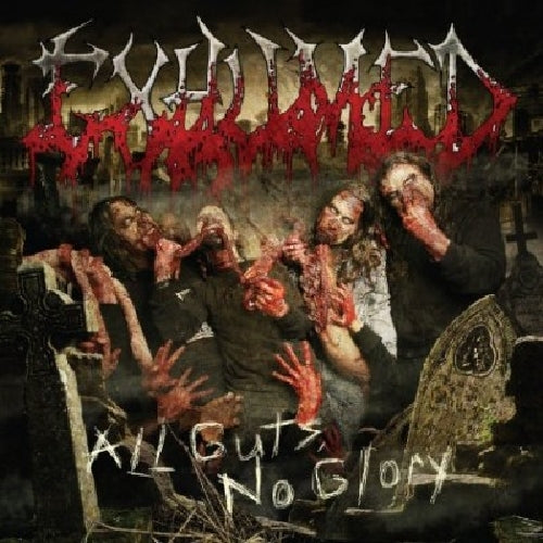 Exhumed - All Guts, No Glory - CD - Relapse Records