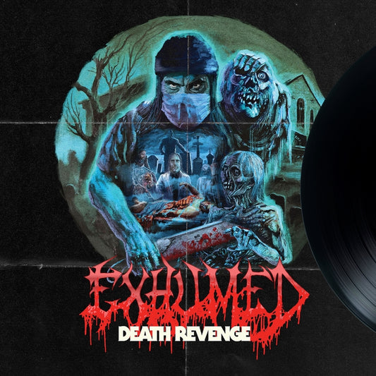 Exhumed - Death Revenge - CD - Relapse Records