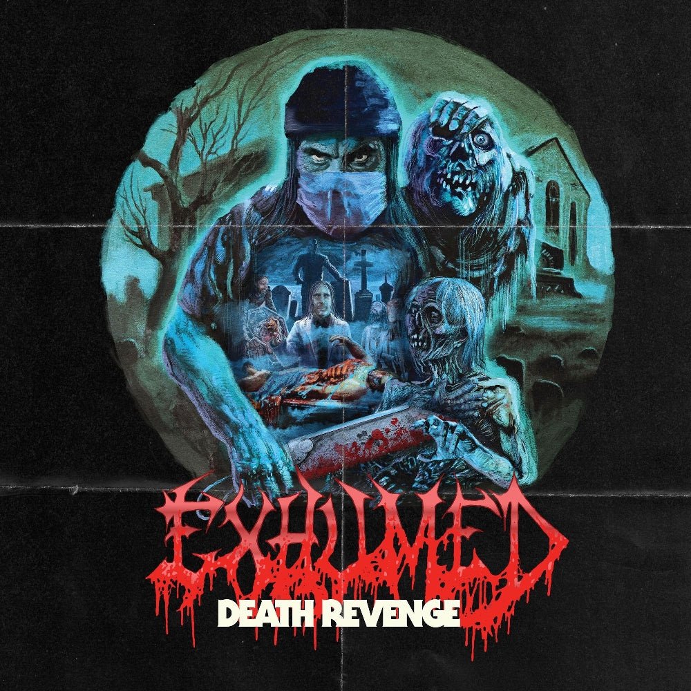 Exhumed - Death Revenge - LP COLOURED - Relapse Records