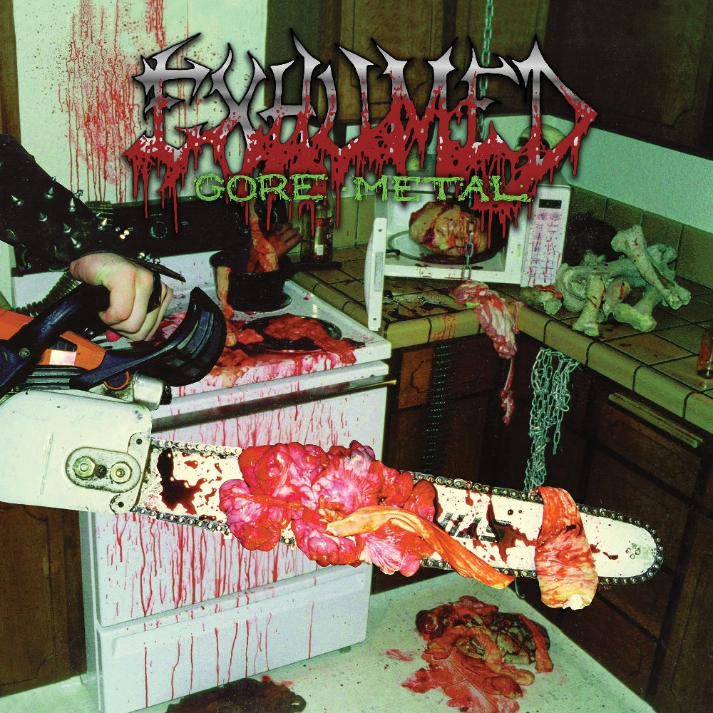 Exhumed - Gore Metal (25th Anniversary Edition) - LP COLOURED - Relapse Records