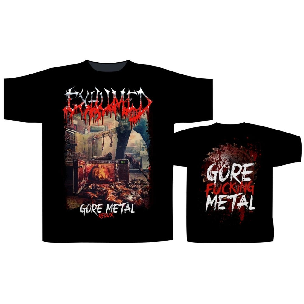 Exhumed - Gore Metal Redux - T-shirt - Razamataz