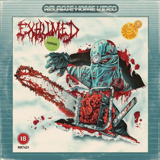 Exhumed - Horror - CD - Relapse Records