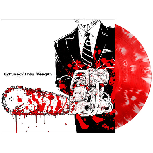 Exhumed - Iron Reagan - Split - 10" vinyl - Tankcrimes