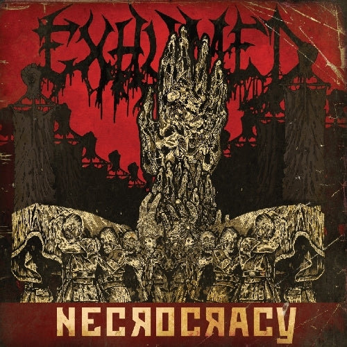 Exhumed - Necrocracy - CD - Relapse Records