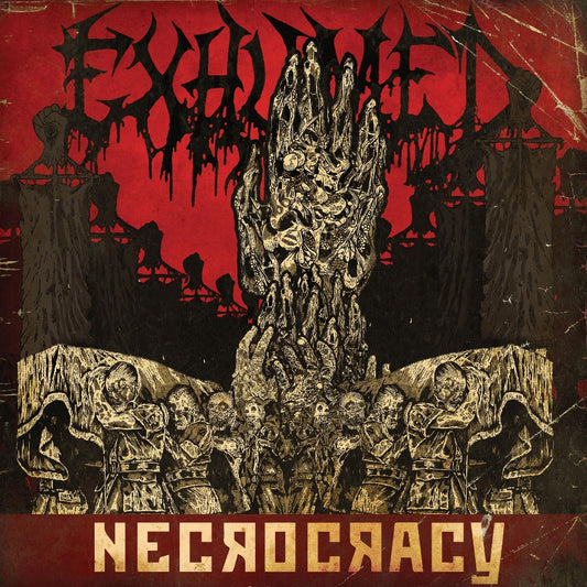 Exhumed - Necrocracy - LP COLOURED - Relapse Records