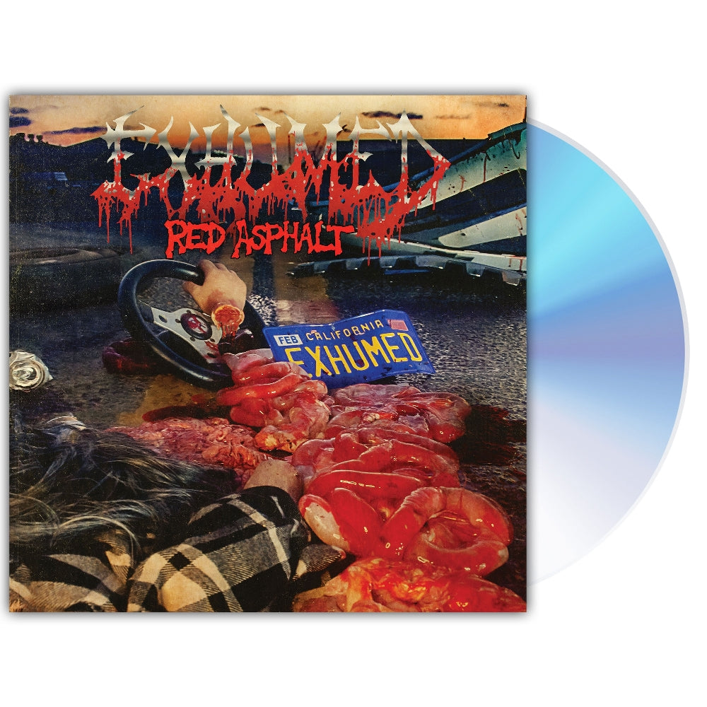 Exhumed - Red Asphalt - CD - Relapse Records
