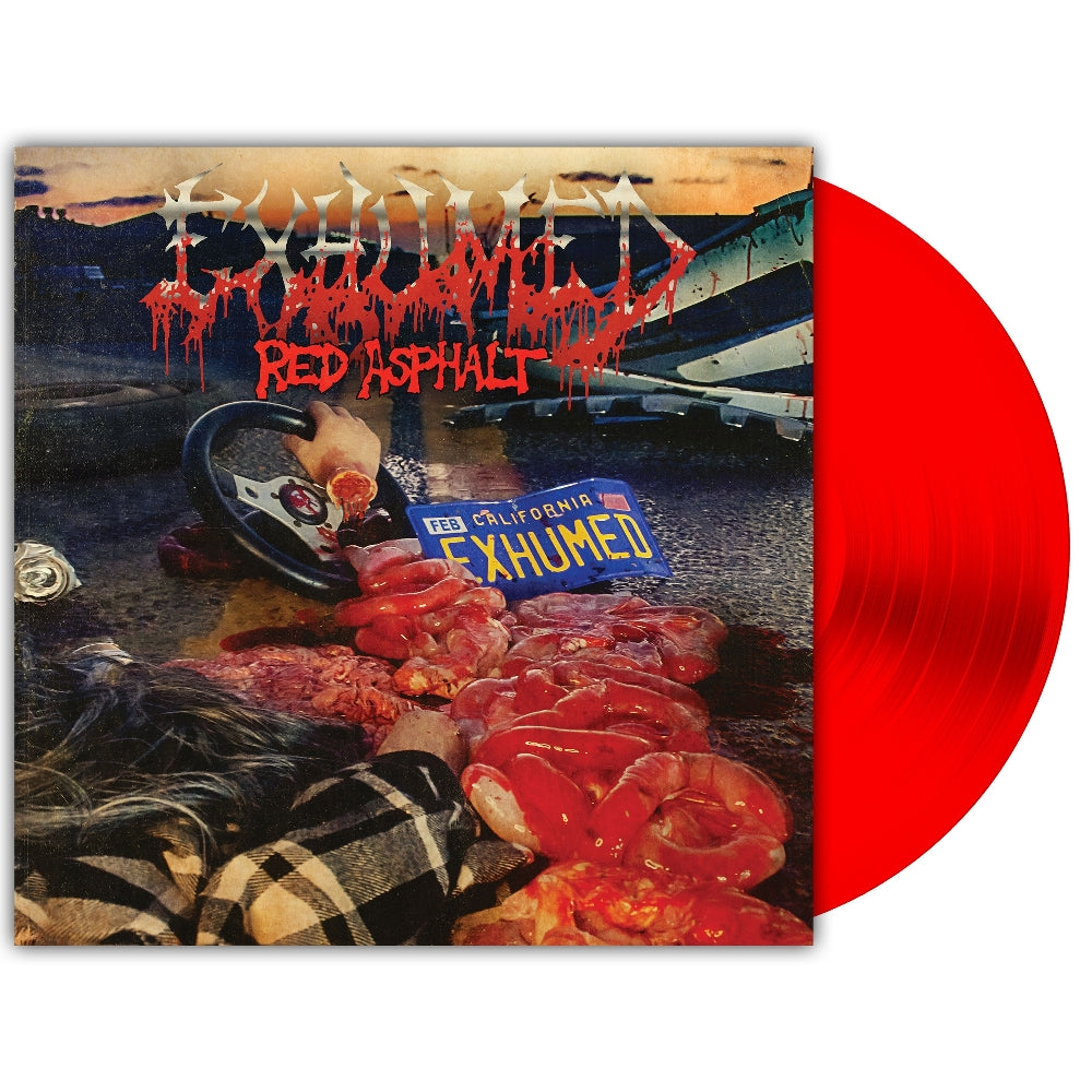 Exhumed - Red Asphalt - LP - Relapse Records