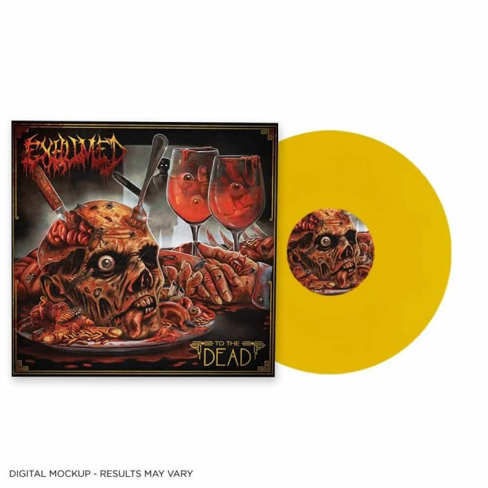 Exhumed - To The Dead - LP COLOURED - Relapse Records