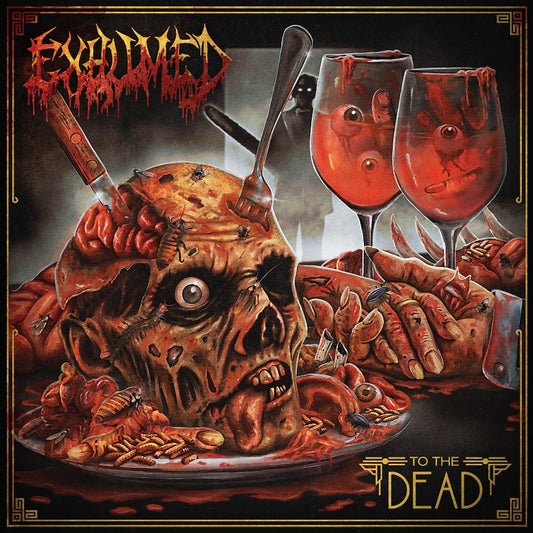 Exhumed - To The Dead - LP COLOURED - Relapse Records - Image 2