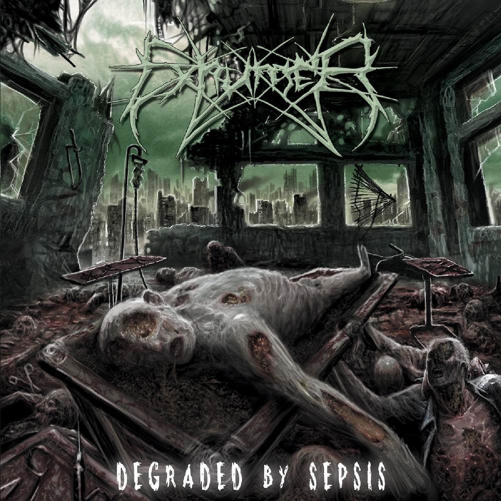 Exhumer - Degraded By Sepsis - CD - Comatose Music