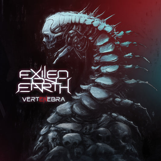 Exiled On Earth - Vertenebra - CD - Punishment 18