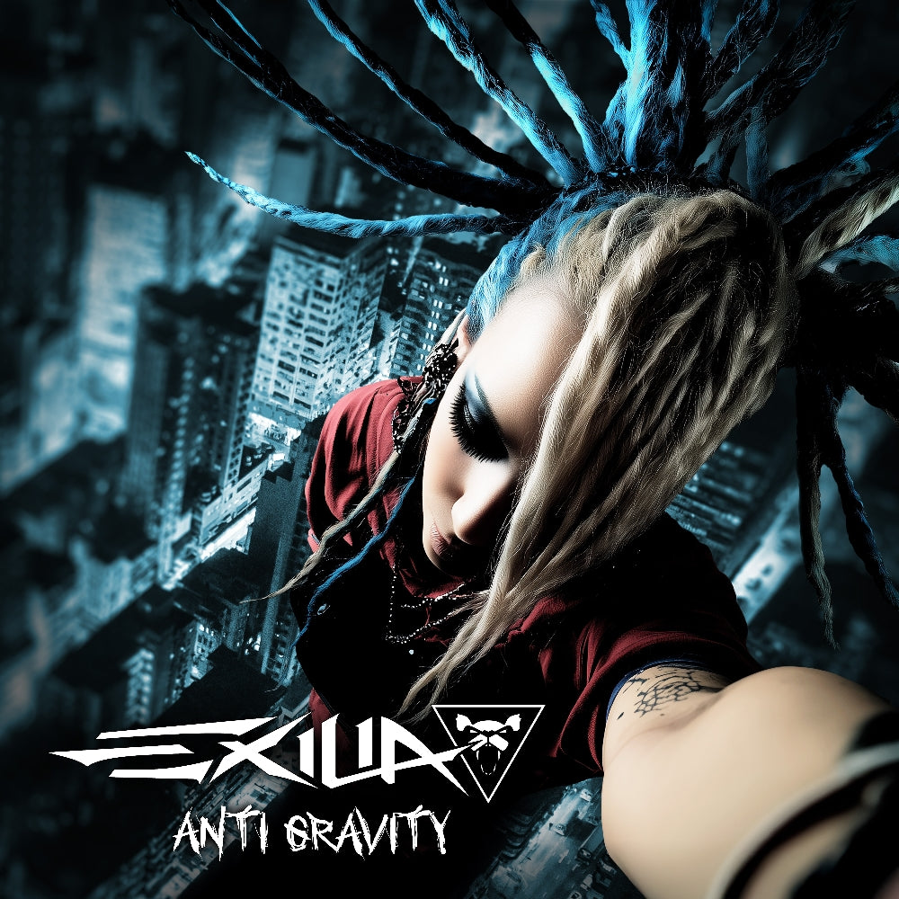 Exilia - Anti Gravity - CD - Lucky Bob Music