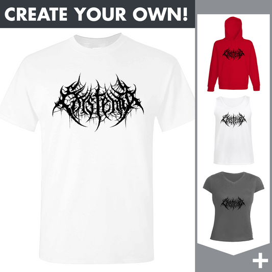 Existentia - Black Logo - Merchandising