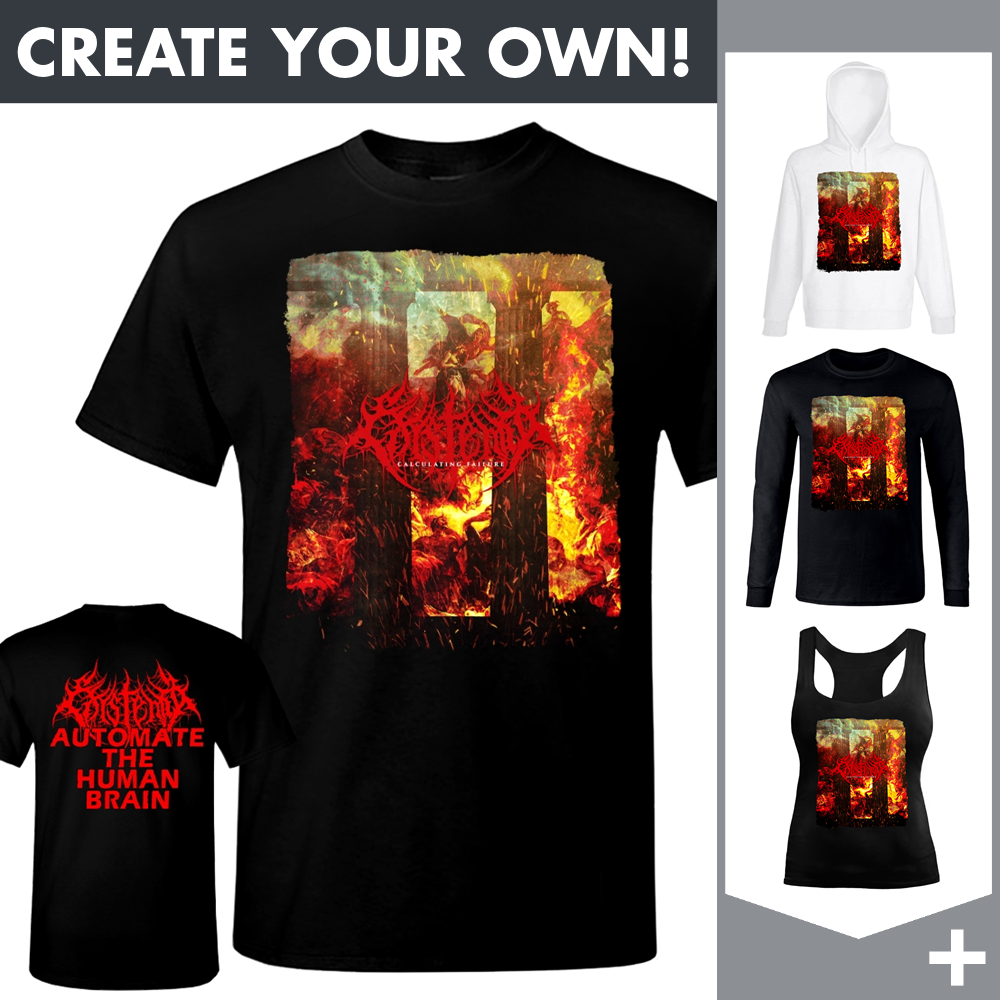 Existentia - Calculating Failure - Merchandising