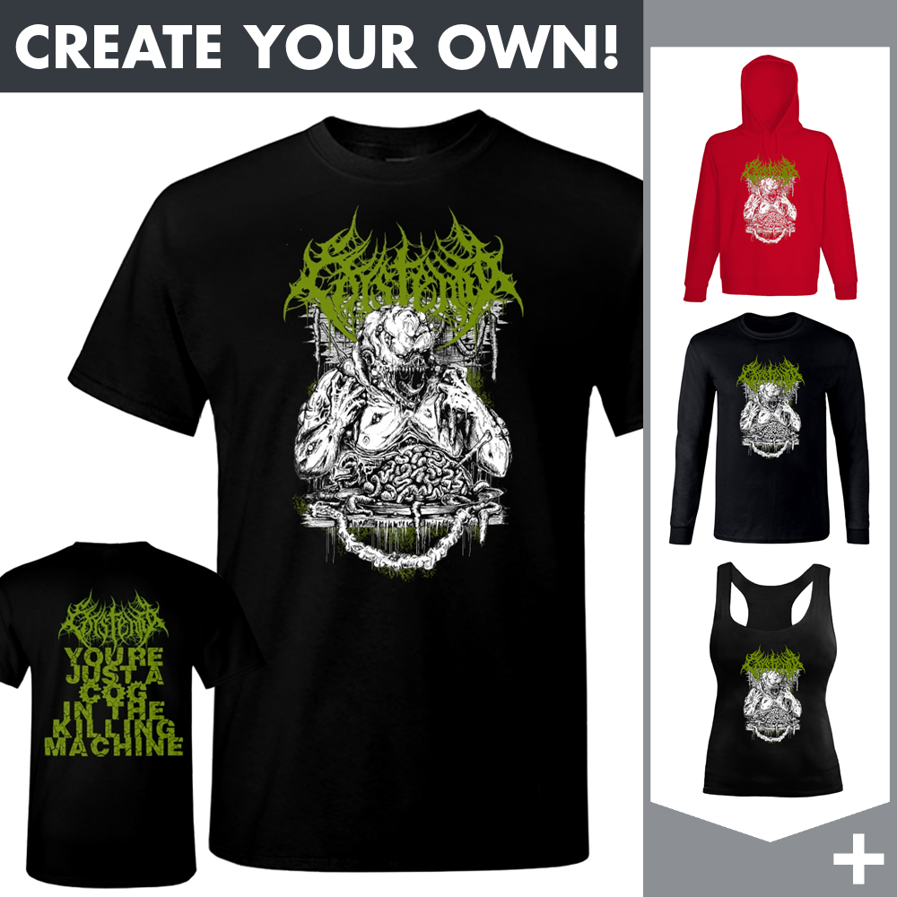 Existentia - Green Slob - Merchandising