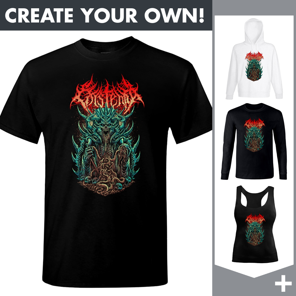 Existentia - Killing Machine - Merchandising