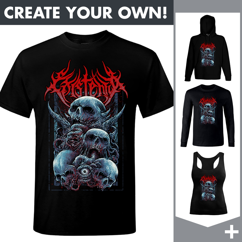 Existentia - Visions Of Decay Blue - Merchandising